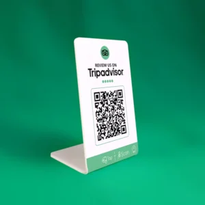 TripAdvisor NFC QR Stand